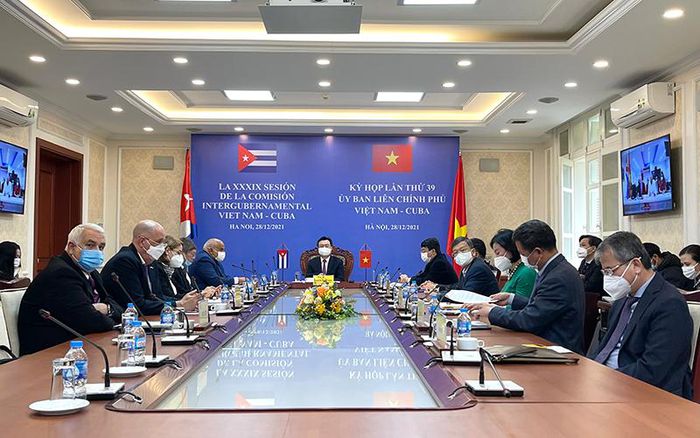 Vietnam, Cuba promote comprehensive cooperation